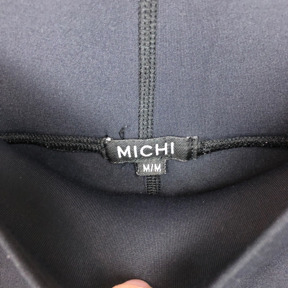 Michi Stardust Leggings Mesh Panel Sides - Picture 8 of 8